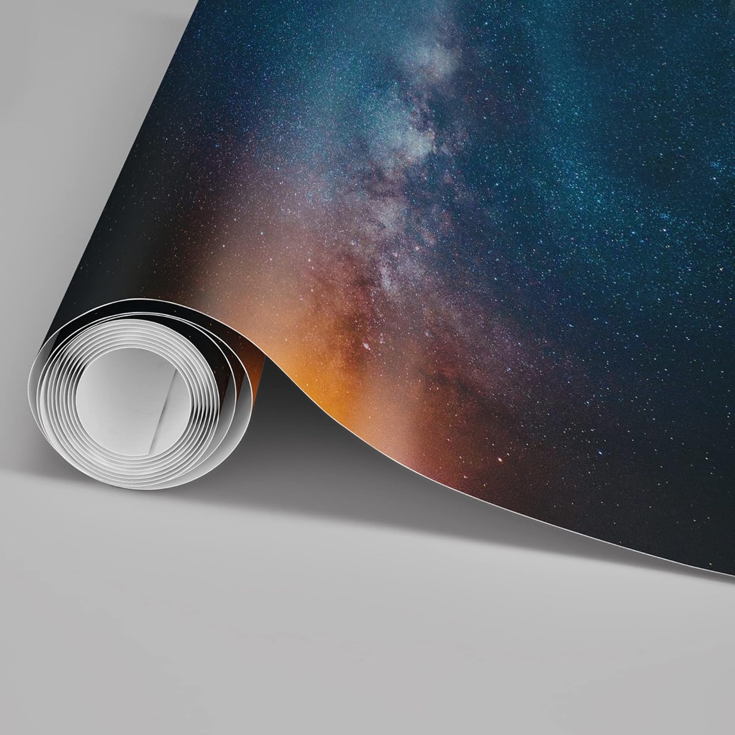 Papel tapiz de campo de trigo dorado, nubes blancas cielo, mural de pared grande 3D, autoadhesivo extraíble para despegar y pegar, calcomanía de