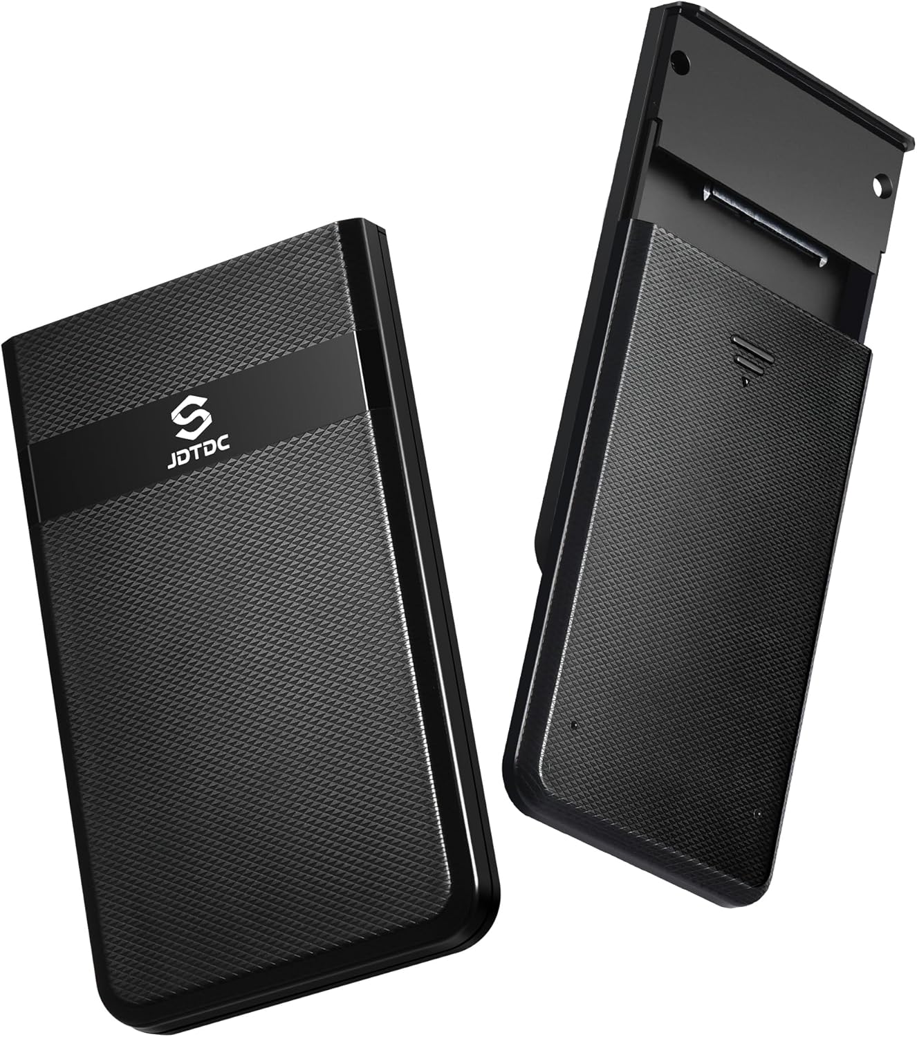 Caja de disco duro de copia de seguridad automática 2.5-SATA-Enclosure-USB C-Hard-Disk-Enclosure Auto-Backup-External-Hard-Drive-Enclosure-for