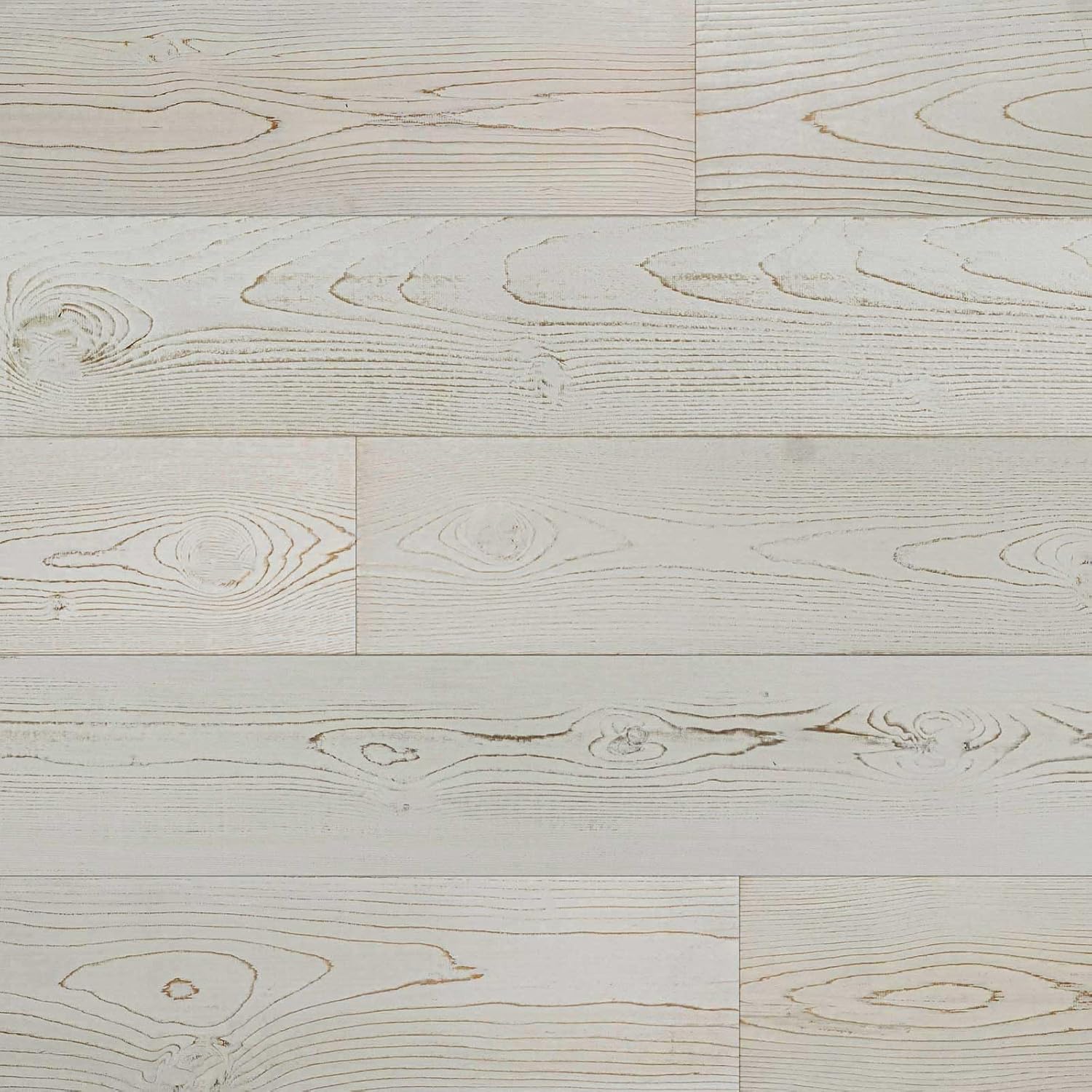 Luxdecor Tablones de pared de madera real para pared, tableros de Shiplap blancos de 5 pulgadas, tableros Shiplap para despegar y pegar, 10 tablones