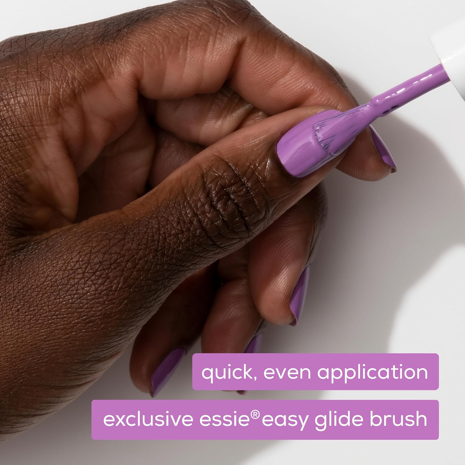 essie – Esmalte de uñas con calidad de centro de manicura, vegano, otoño de 2023, rojo rubí oscuro, Full Blast, 0.46 onzas líquidas