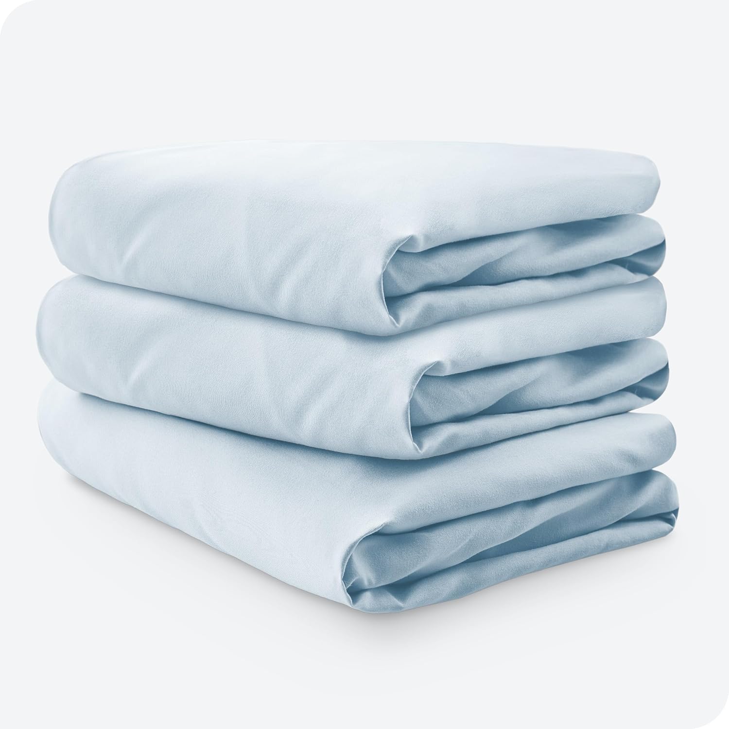 Bare Home Paquete de 3 sábanas bajeras para cuna, microfibra ultrasuave 1800 de primera calidad, transpirable, sábana de bebé, para niños y niñas,