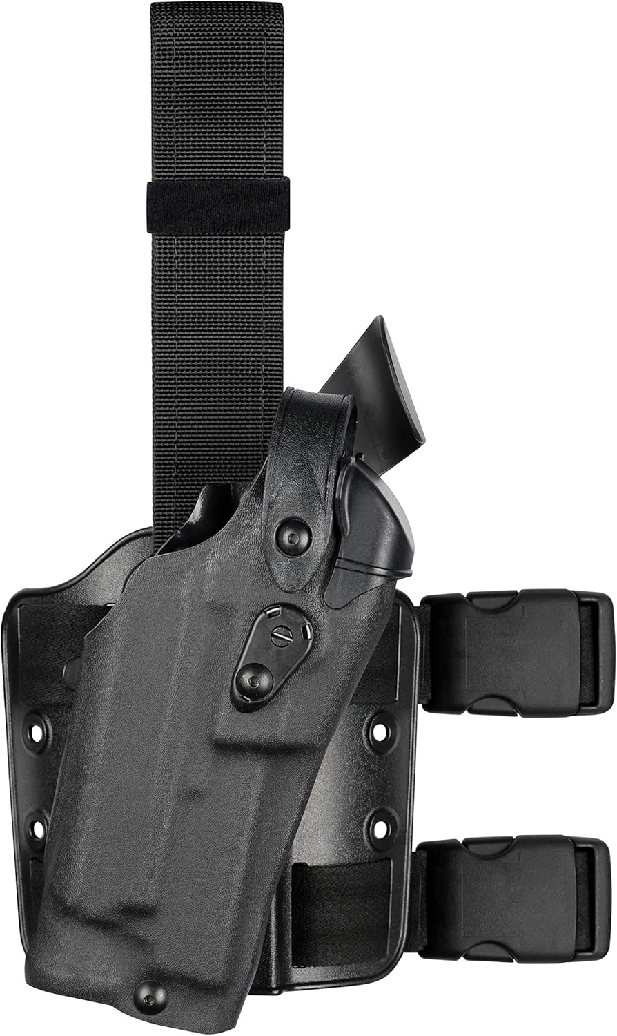Safariland 6304als táctico Pierna Holster, Black, STX, Glock 20, 21