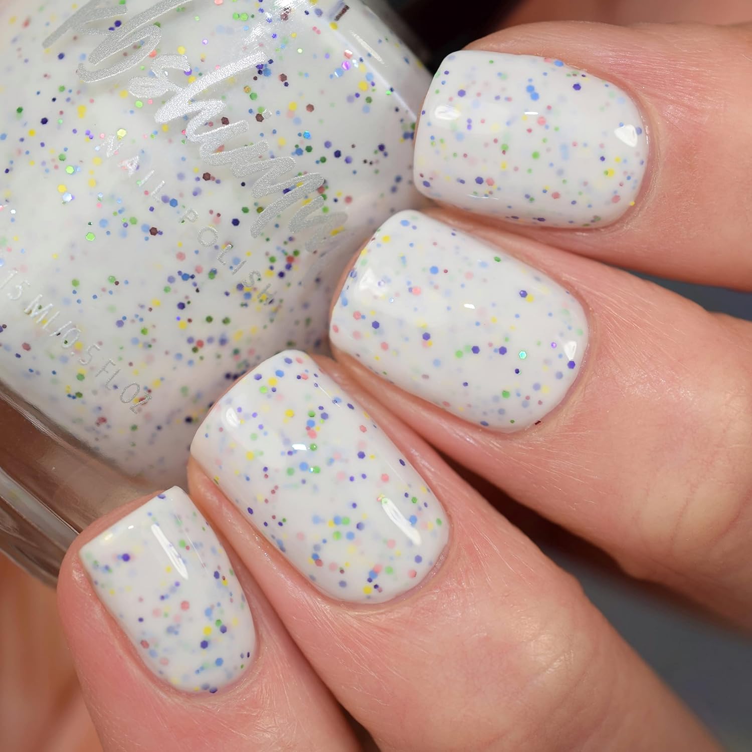 KBShimmer Spring Theory – Esmalte de uñas de 0.5 onzas, botella de tamaño completo