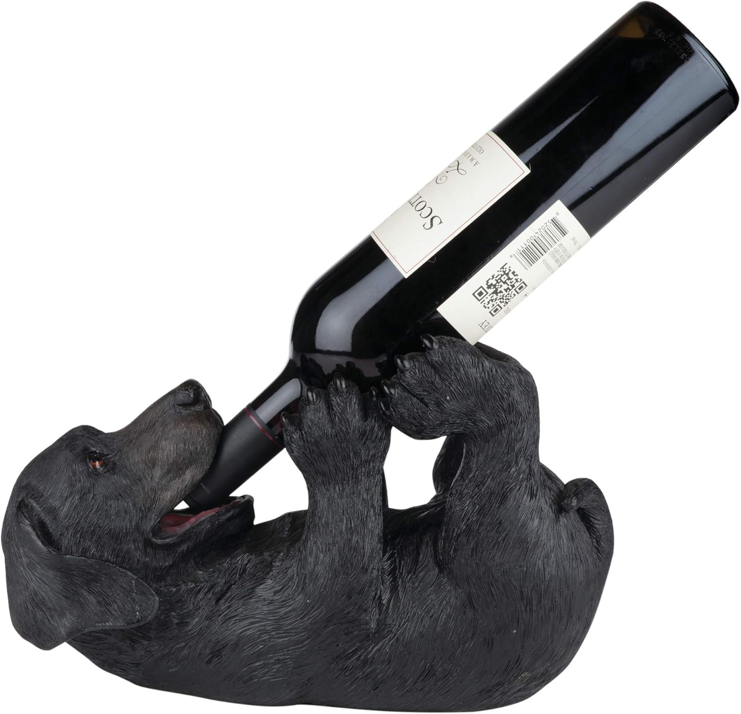 Foster & Rye de TWINE, cachorro juguetón, Negro