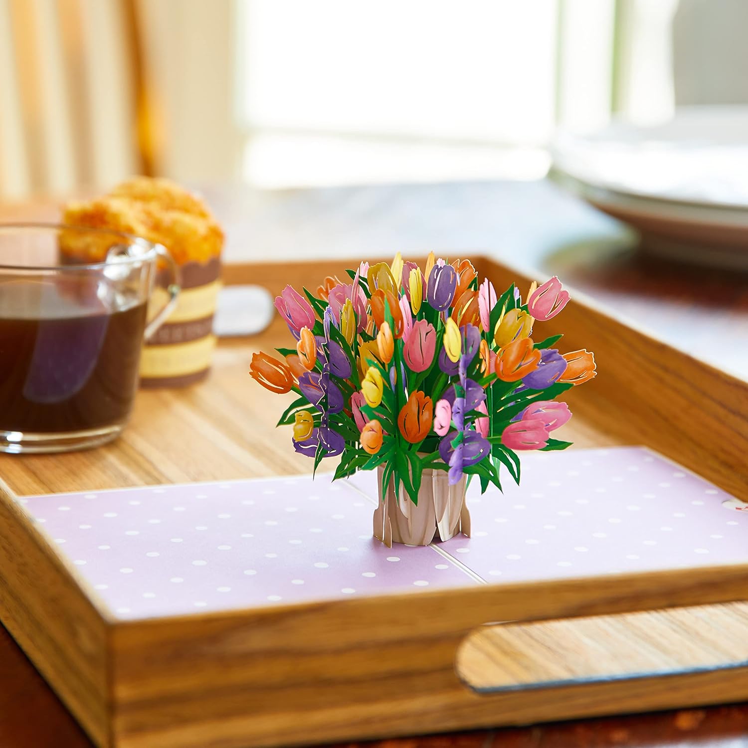 Lovepop Flower Pop Up Cards – Tarjetas 3D, tarjetas de flores, tarjeta para mamá, tarjeta para esposa, tarjeta 3D, tarjeta para el día de la madre,