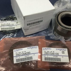 OEM Subaru Set de rodamientos para ruedas traseras WRX Legacy Forester Outback Impreza original OEM Subaru Set de rodamientos para ruedas traseras WRX Legacy Forester Outback Impreza original