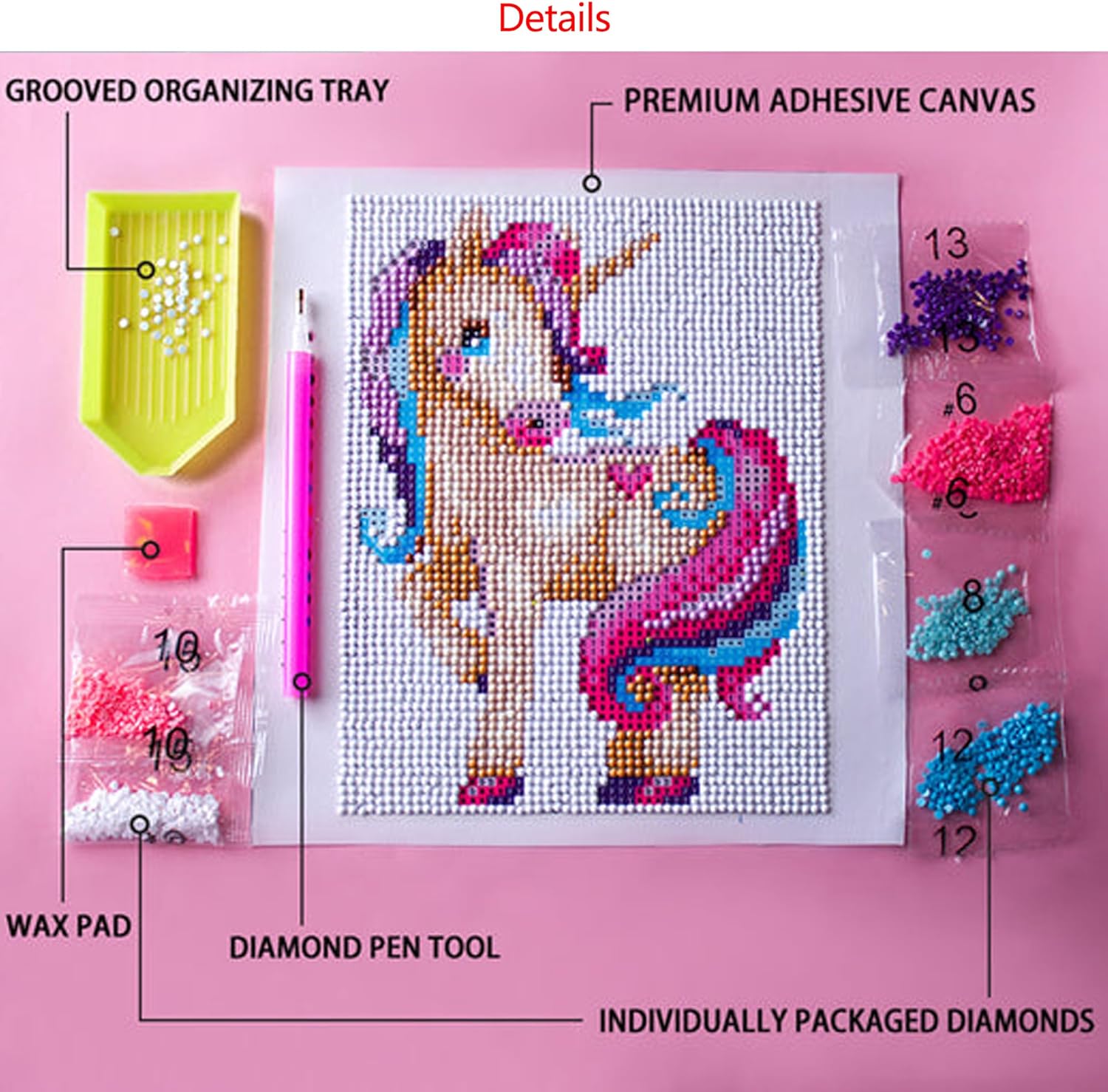 Kits de pintura de diamantes personalizados, fotografía de arte de diamantes 5D personalizada para adultos, personaliza tu propia imagen, kits de
