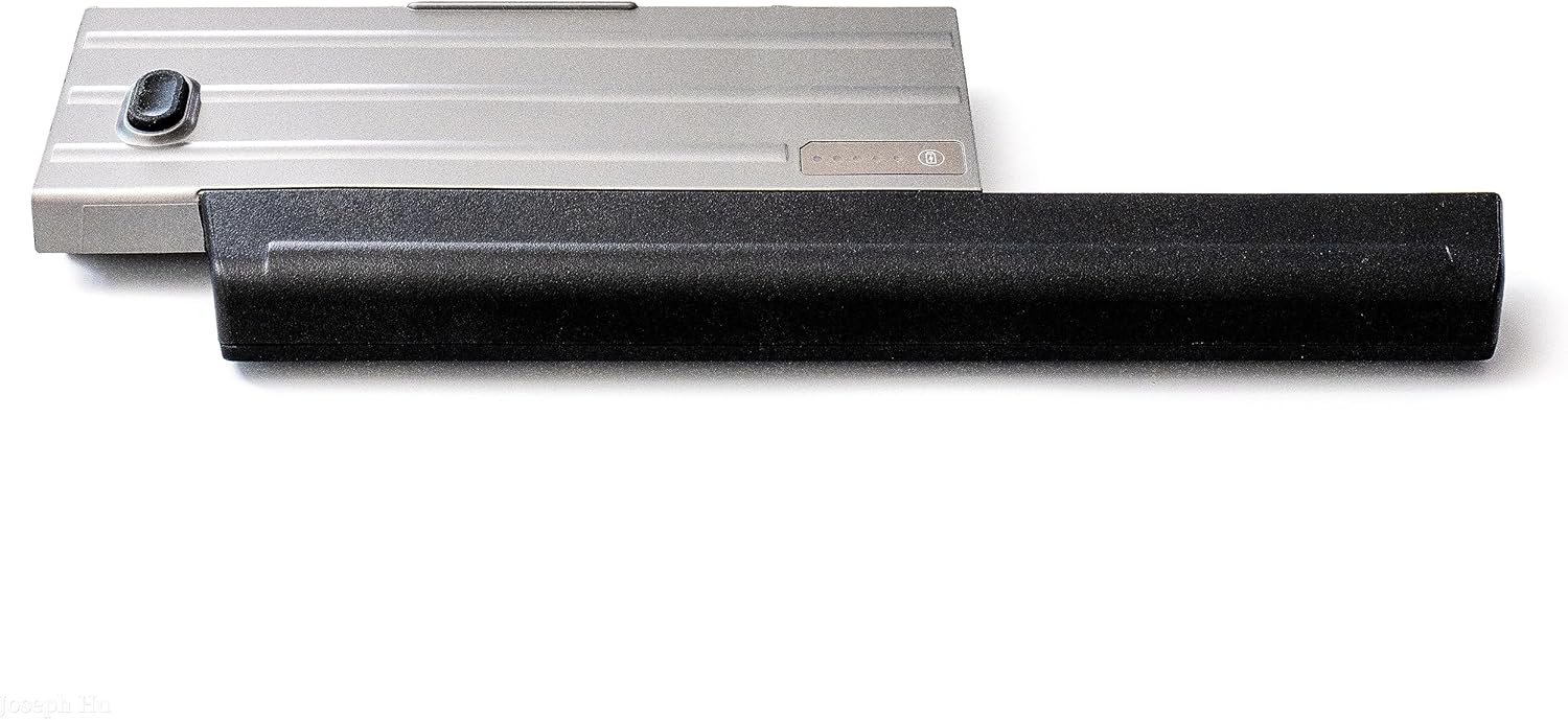GHU Reemplazo de batería de 87 WH para PC764 TC030 312-0383 TD175 compatible con Latitude D620 620 D630 D630C D630N D631 Precision M2300 PP18L RD300