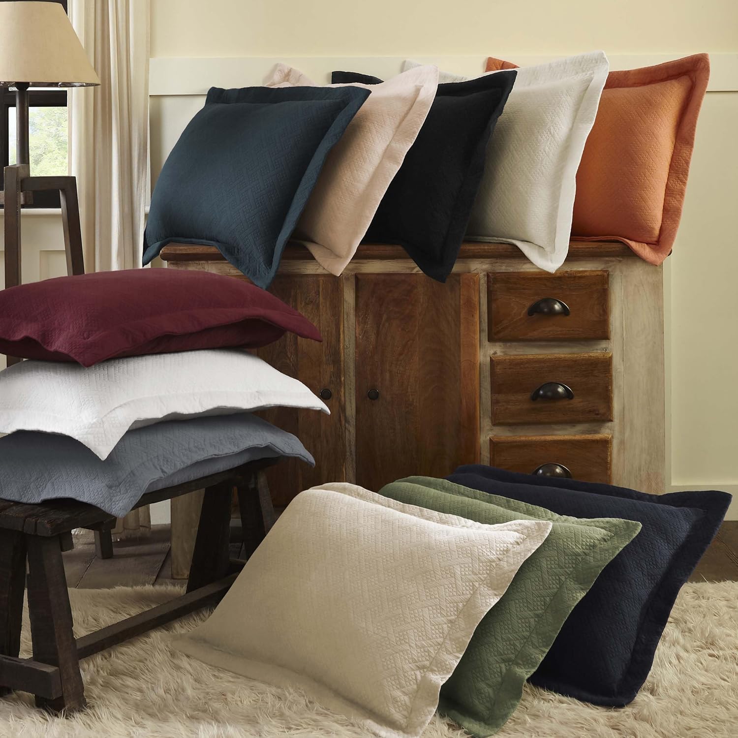Superior Cubrecama con funda de almohada