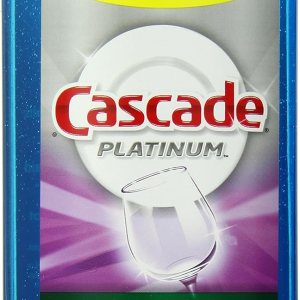 Cascade Rinse Aid Platinum – Agente para lavavajillas, regular, 16 onzas líquidas (paquete de 6) Cascade Rinse Aid Platinum – Agente para lavavajillas, regular, 16 onzas líquidas (paquete de 6)
