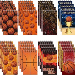 32 blocs de notas de fútbol de pelota deportiva, baloncesto, béisbol, fútbol, regalos de fiesta, bolsas de regalo, bloc de notas en espiral, mini 32 blocs de notas de fútbol de pelota deportiva, baloncesto, béisbol, fútbol, regalos de fiesta, bolsas de regalo, bloc de notas en espiral, mini