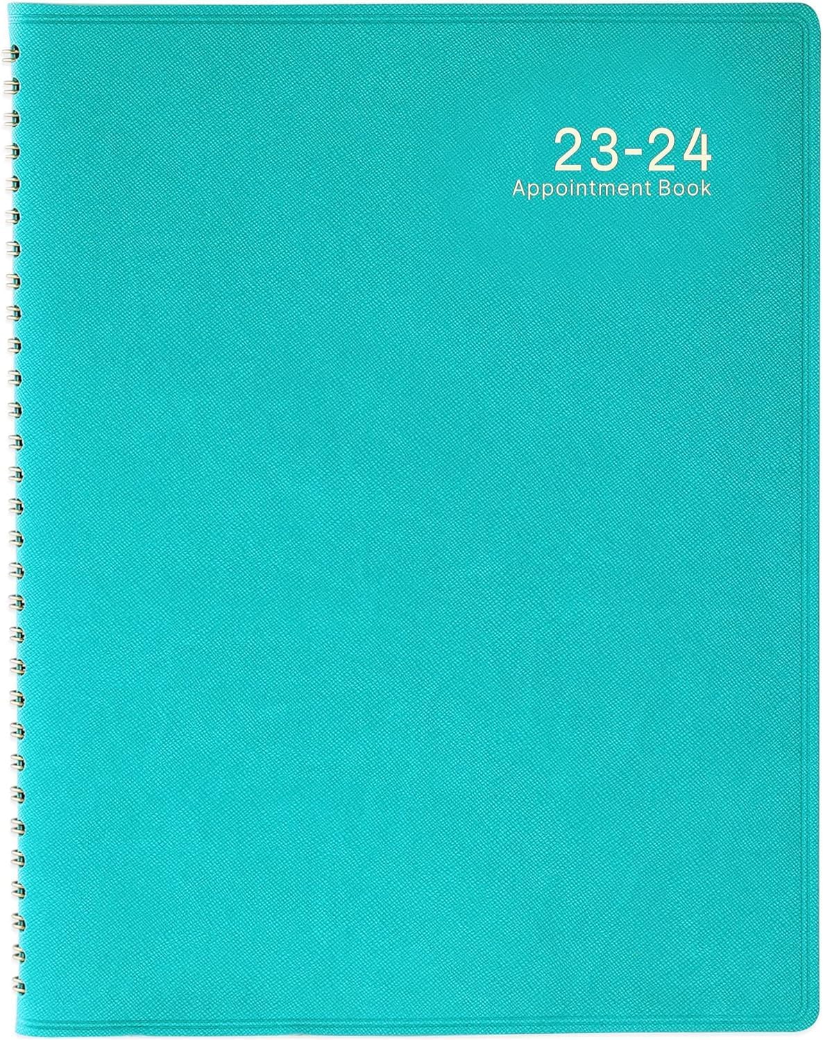 Agenda semanal de citas 2023-2024, planificador diario de 53 semanas, julio 2023-junio 2024, organizador planificador de 8 x 10 pulgadas 2023-2024,
