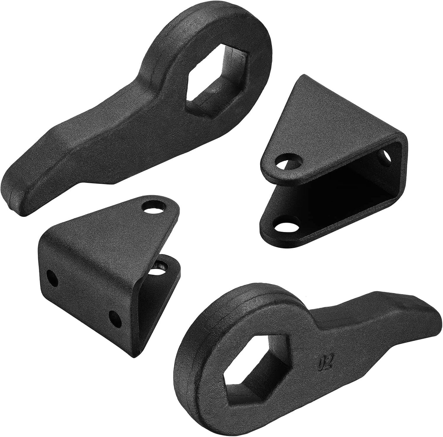 BDFHYK Kits de elevación de nivelación de 1-3 pulgadas compatibles con Chevrolet Silverado y GMC Sierra 2500HD 3500HD, llave de barras de torsión de