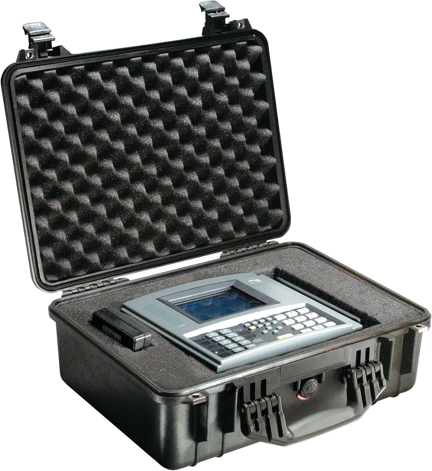 Pelican Funda para cámara 1520 con espuma (plata), (Modelo 1520-000-180)