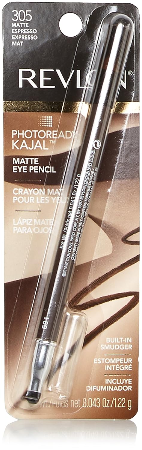 Revlon PhotoReady Kajal – Lápiz de ojos, color espresso mate