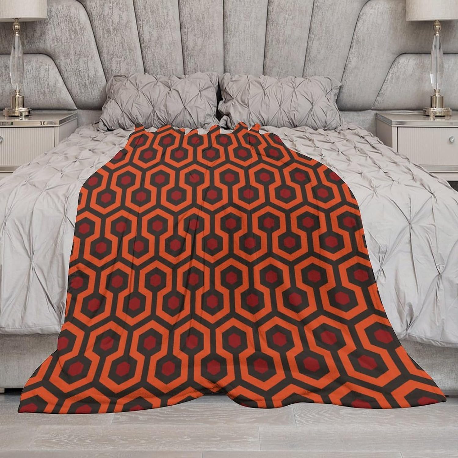Manta  The Shining Overlook – Manta de franela suave para cama y sofá (70 x 80 pulgadas)