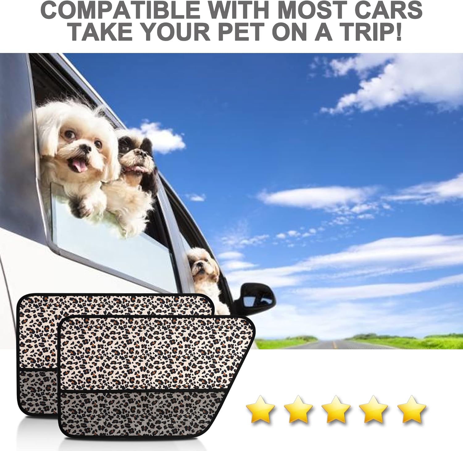 Funda protectora para puerta de automóvil para perro, funda protectora para puerta de automóvil contra arañazos con bolsillos, se adapta a