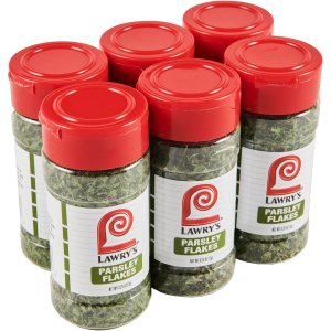Lawry’s Copos de perejil, 0.25 oz (paquete de 6) Lawry’s Copos de perejil, 0.25 oz (paquete de 6)