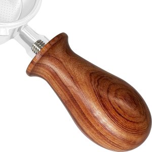 NEOUZA M10 – Mini mango de madera personalizado de repuesto para portafiltros de 51542.283 in, máquina de espresso, cafetera accesorios elegantes NEOUZA M10 – Mini mango de madera personalizado de repuesto para portafiltros de 51542.283 in, máquina de espresso, cafetera accesorios elegantes