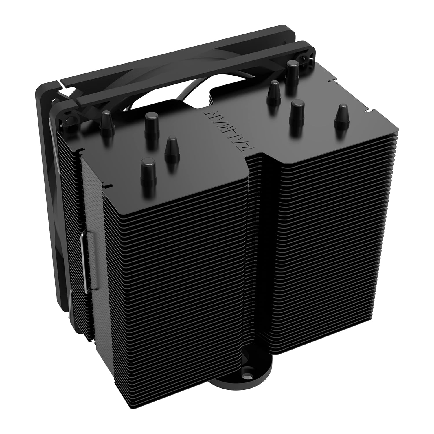 Zalman CNPS 10X Performa Black, enfriador de CPU de rendimiento extremo, compatible con LGA1700, potente ventilador anular de 5.315 in, 1500 RPM, 75
