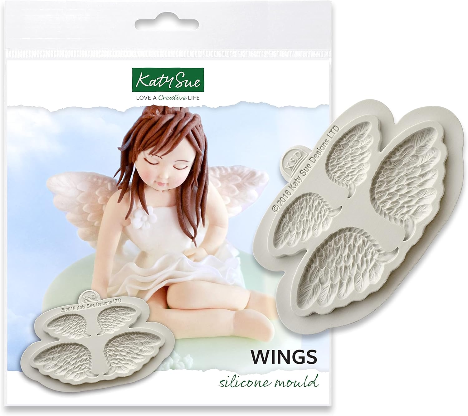Katy Sue – Moldes de silicona para pasteles