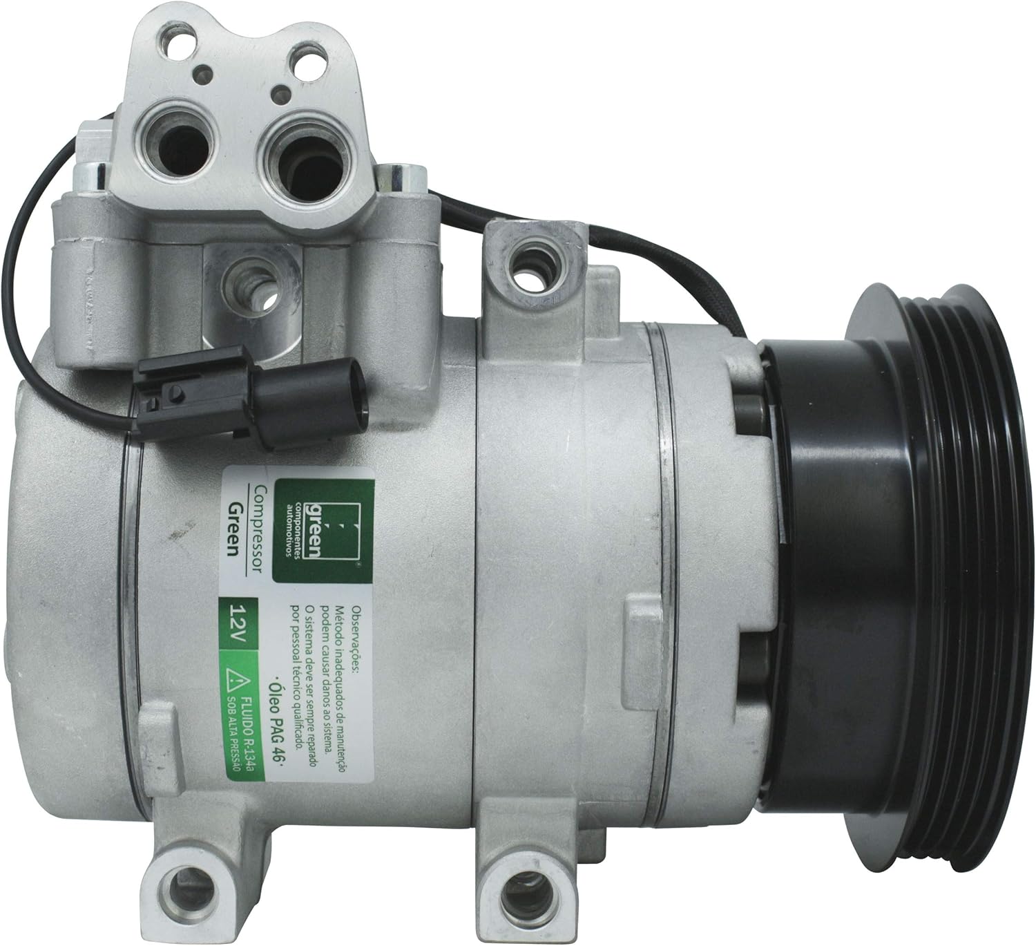 Compresor de aire acondicionado para Hyundai Accent – 2001 2002 2003 2004 2005  Hyundai Tucson – 2005 2006 2007 2008 2009