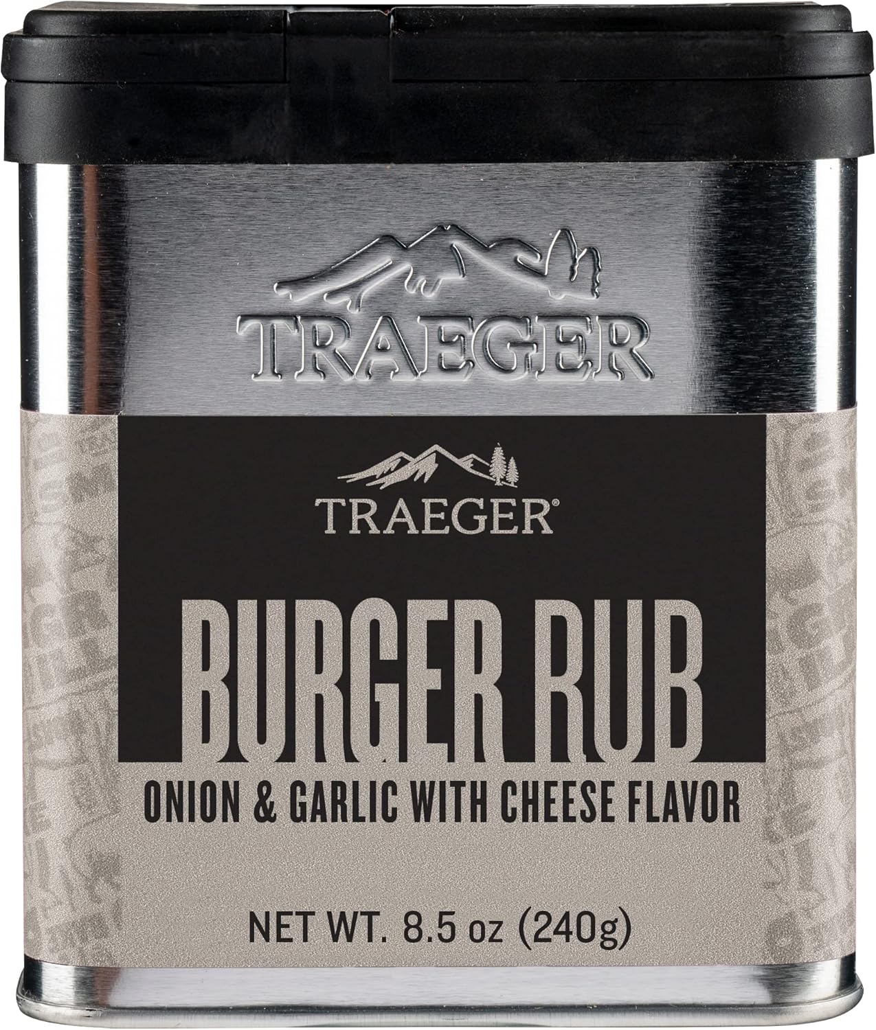 Traeger Grills SPC215 Burger Rub con sabor a cebolla, ajo y queso y SPC170 – Rub de pollo con cítricos y pimienta negra y SPC171 Cerdo y aves de