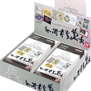 Bandai Disney 100 Wonder Card Collection (Pack Box) 20 Pack Bandai Disney 100 Wonder Card Collection (Pack Box) 20 Pack