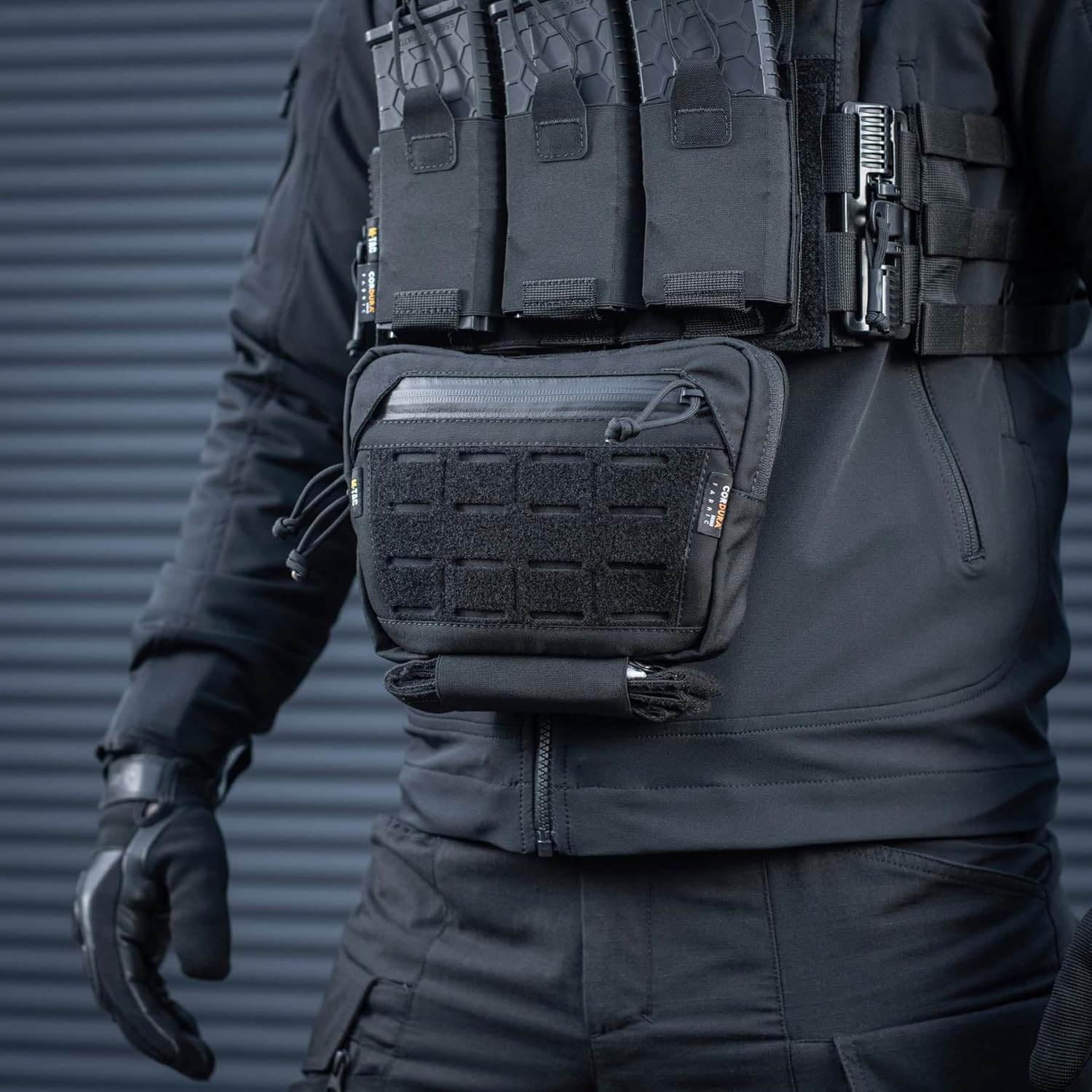 M-Tac Elite Dangler – Bolsa grande para colgar  Bolsa táctica desplegable con gancho y bucle  Bolsa de transporte para herramientas de descarga Kit