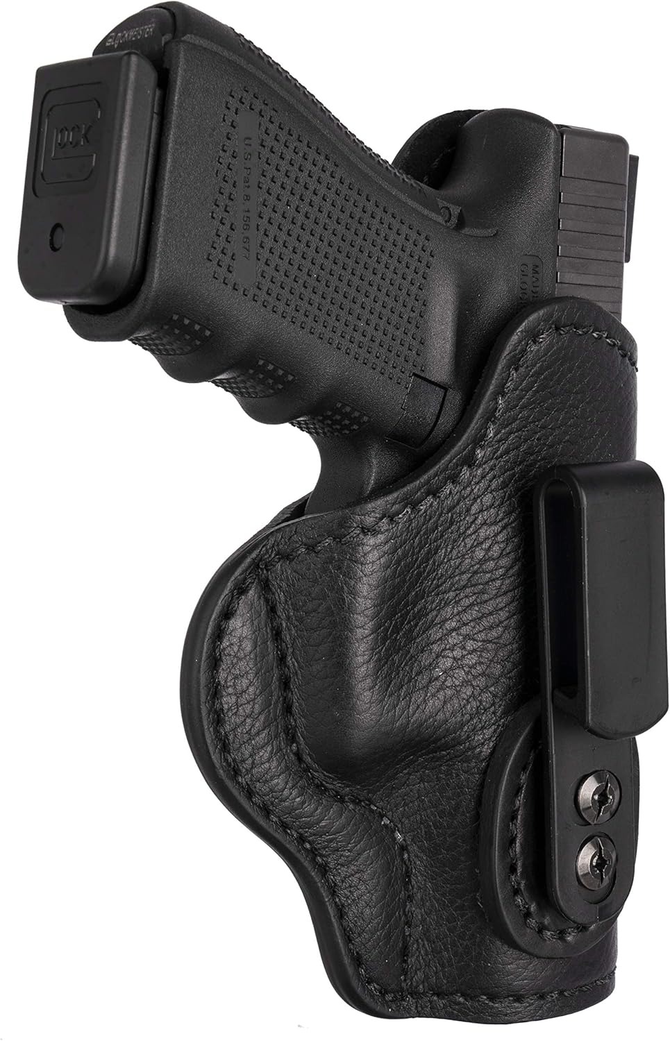 1791 GUNLEATHER Funda de cuero ultra personalizada para Sig P226, S&W MP Shield, Glock 19, Ruger SR9 y marcos similares – Funda IWB CCW – Funda de