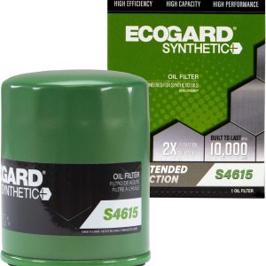 ECOGARD S4615 – Filtro de aceite de motor giratorio prémium para aceite sintético compatible con Subaru Forester 2.5L 2004-2021, Outback 2.5L ECOGARD S4615 – Filtro de aceite de motor giratorio prémium para aceite sintético compatible con Subaru Forester 2.5L 2004-2021, Outback 2.5L