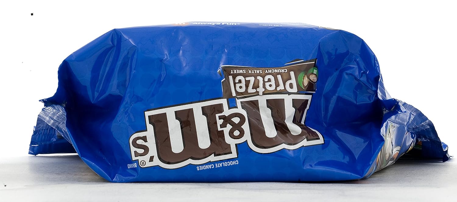 M&M’s Pretzel Chocolate Candy Bolsa de 30 onzas
