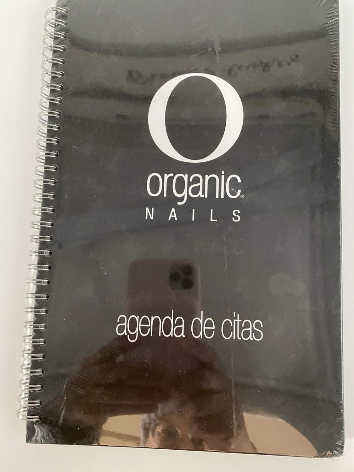 Agenda DE CITAS ORGANIC NAILS