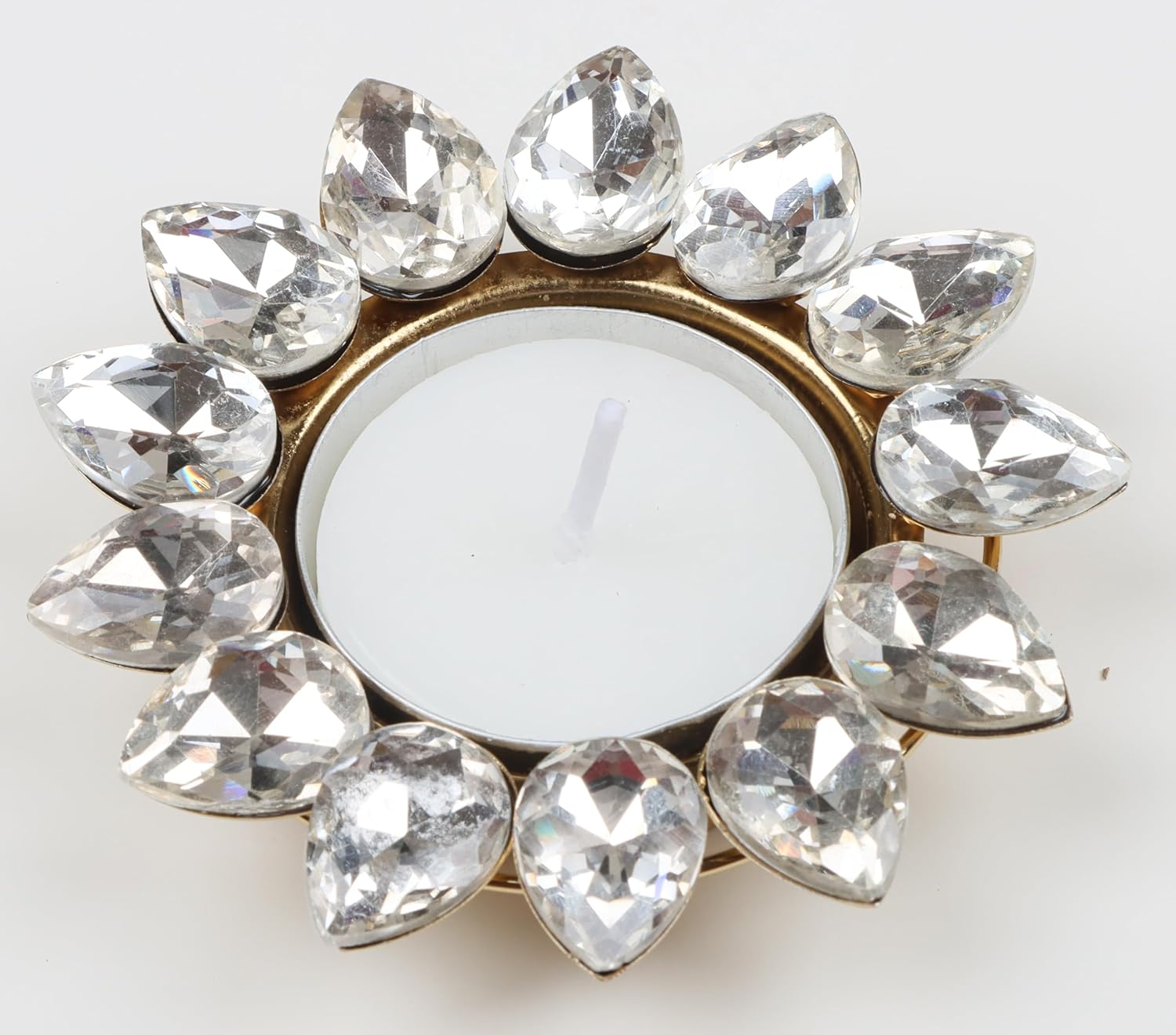 Diwali Diya – Soporte decorativo para luz en T con lámpara decorativa Dimoands Diwali para puerta (diseño 3)