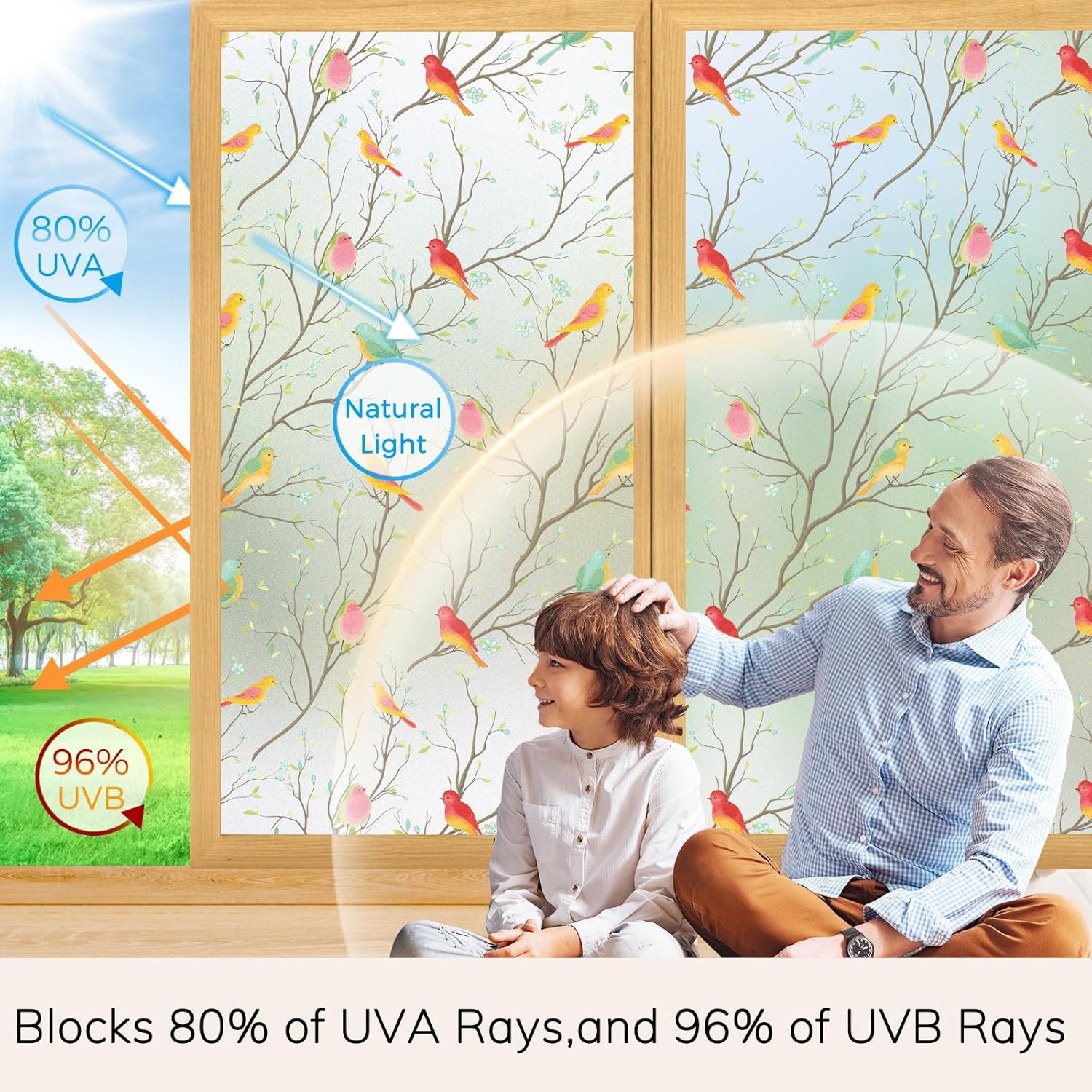 Coavas – Capa decorativa para ventana