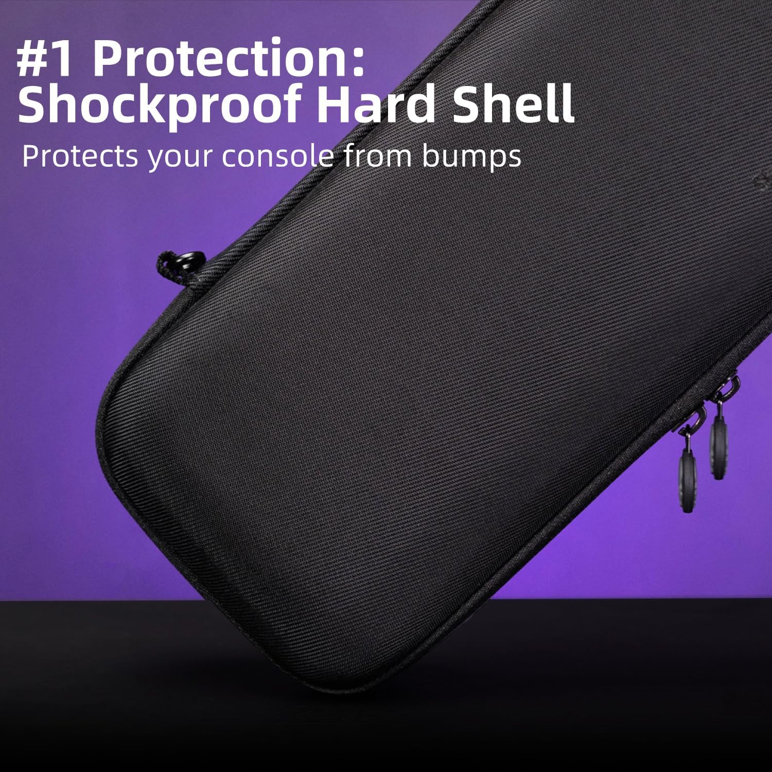 Skull & Co. GripCase para ROG ALLY, paquete GripCase Ally y funda de transporte delgada para ROG Ally