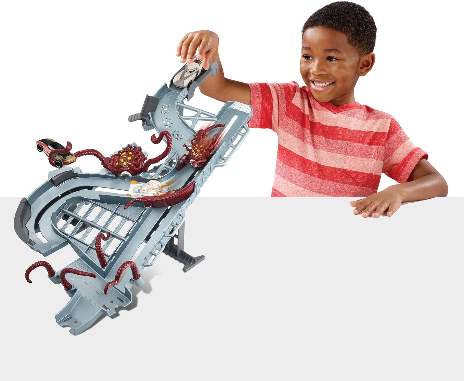 Hot Wheels Star Wars Rathtar Escape Playset