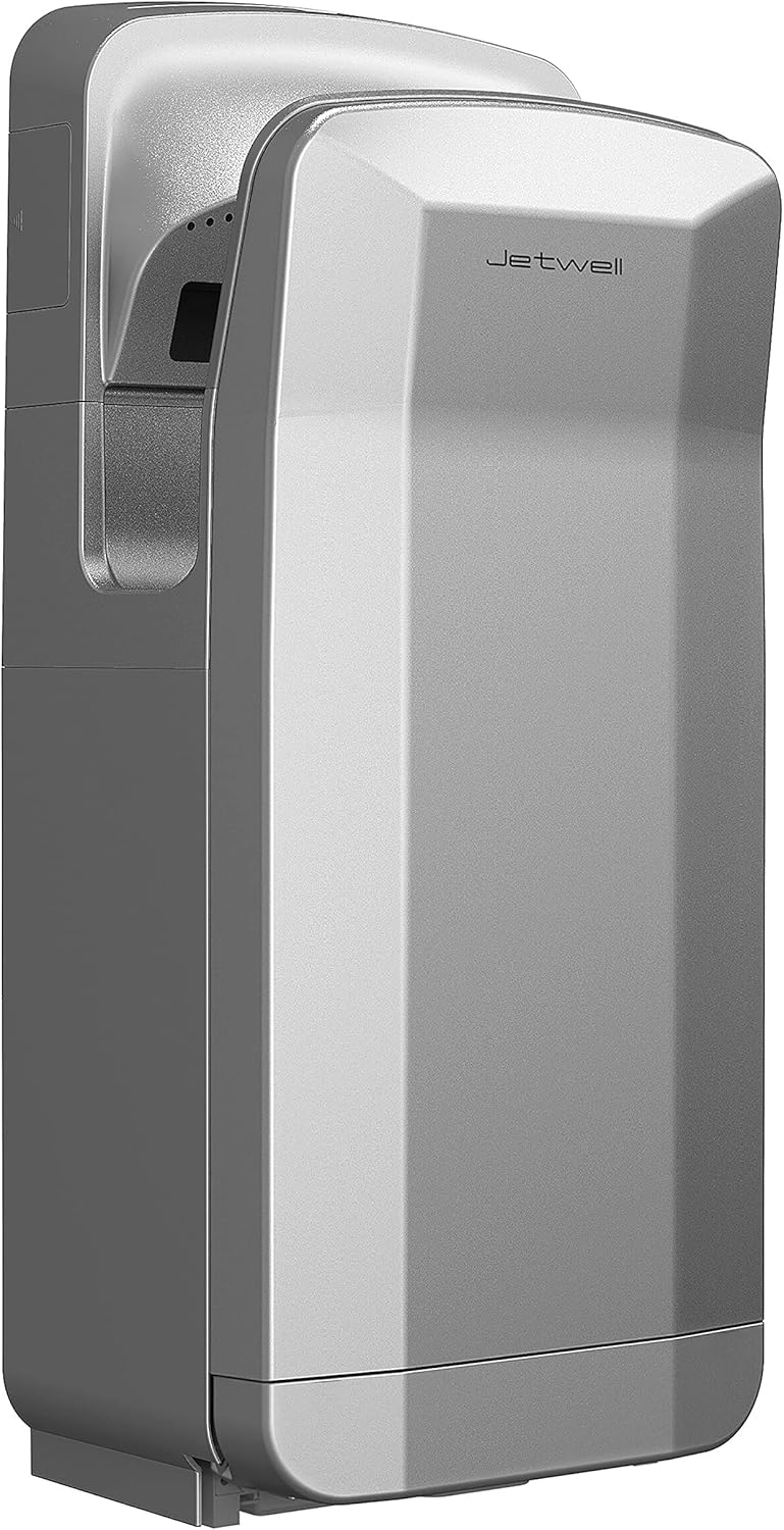 JETWELL Soplador de mano de viento caliente caliente superior vertical de alta velocidad HEPA 1850W del secador de manos
