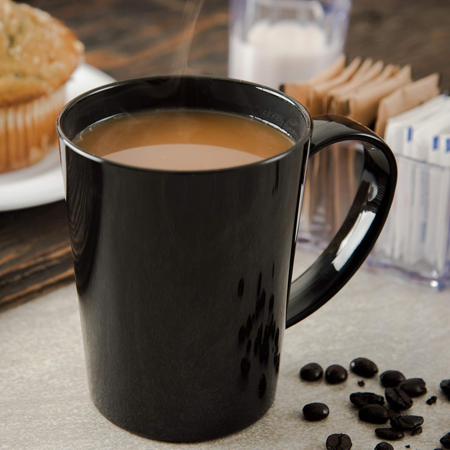 Carlisle Tritan – Taza de café resistente a la rotura