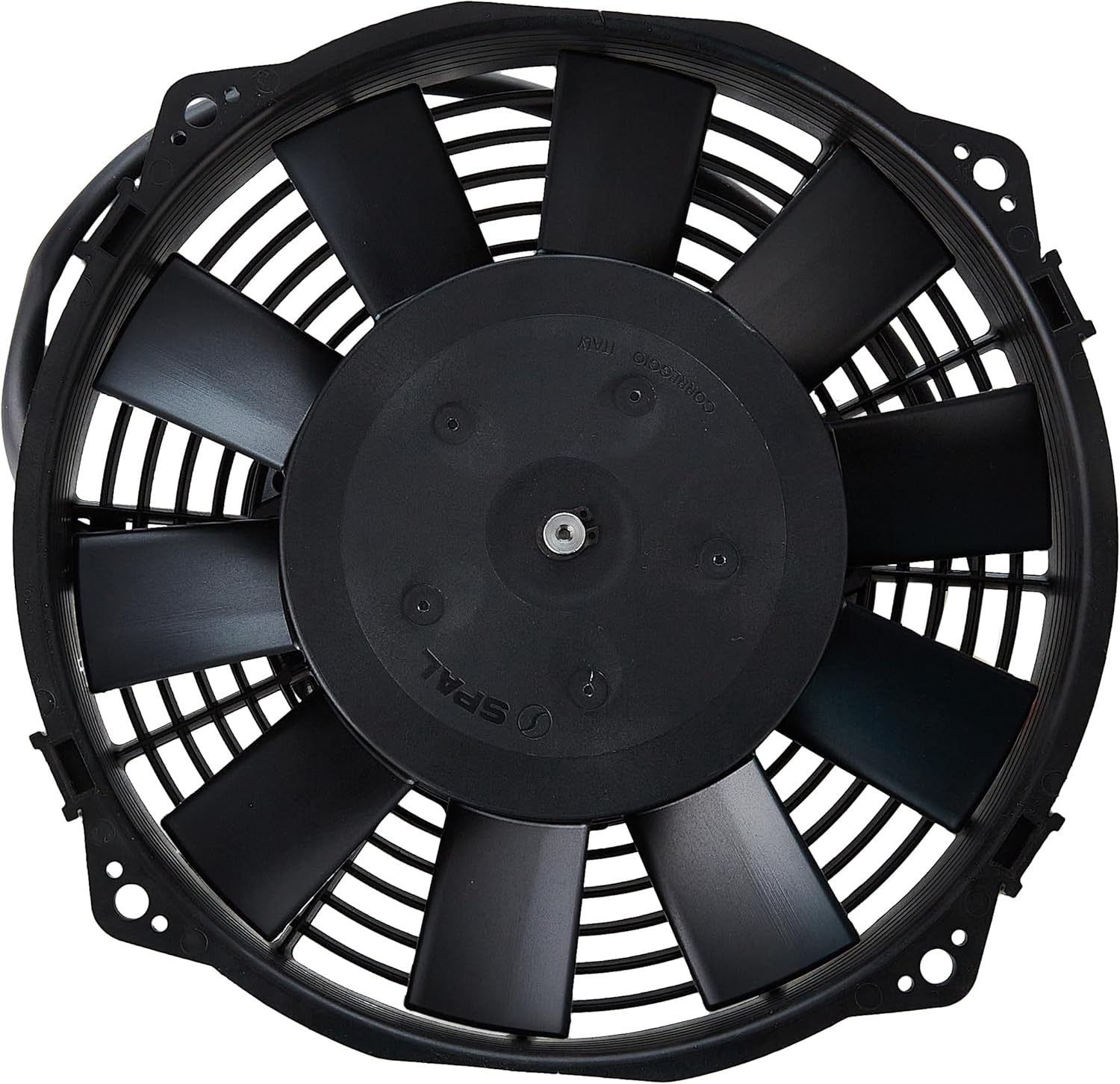 Spal 30100393 Ventilador de perfil bajo de hoja recta de 7.5″