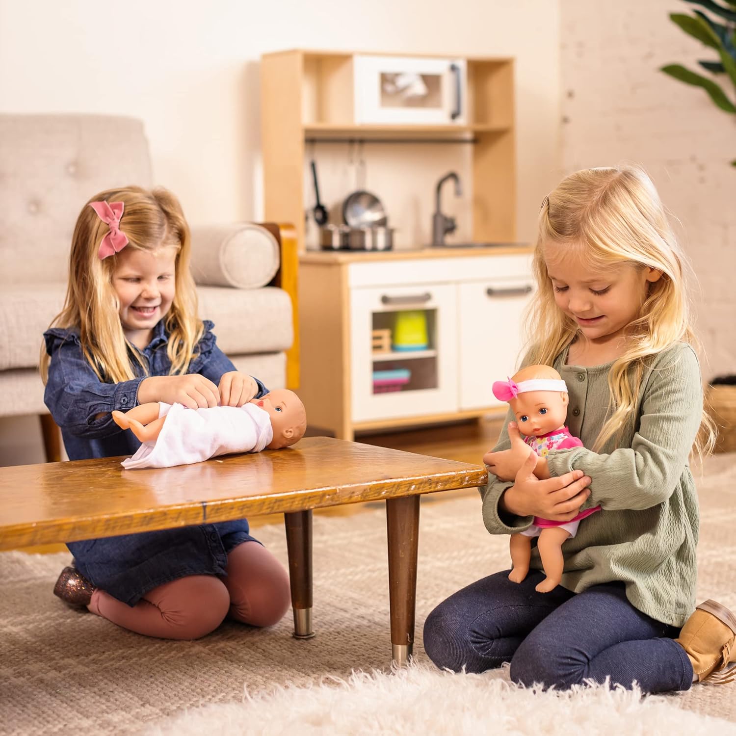 Baby’s First Muñeca de juguete canguro púrpura Sing & Learn – Todas las edades