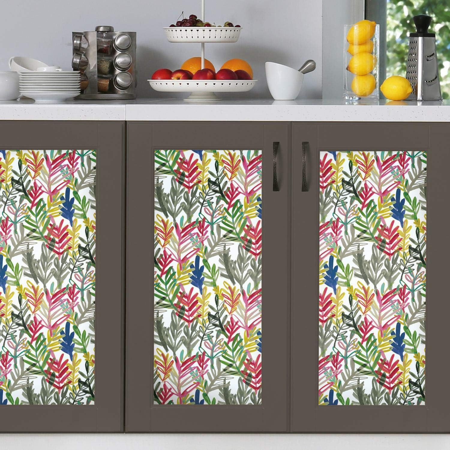 Waverly RMK11887RL – Papel tapiz de lona vibrante para despegar y pegar (18 pulgadas x 18.86 pies), fácil aplicación, sin residuos pegajosos, blanco