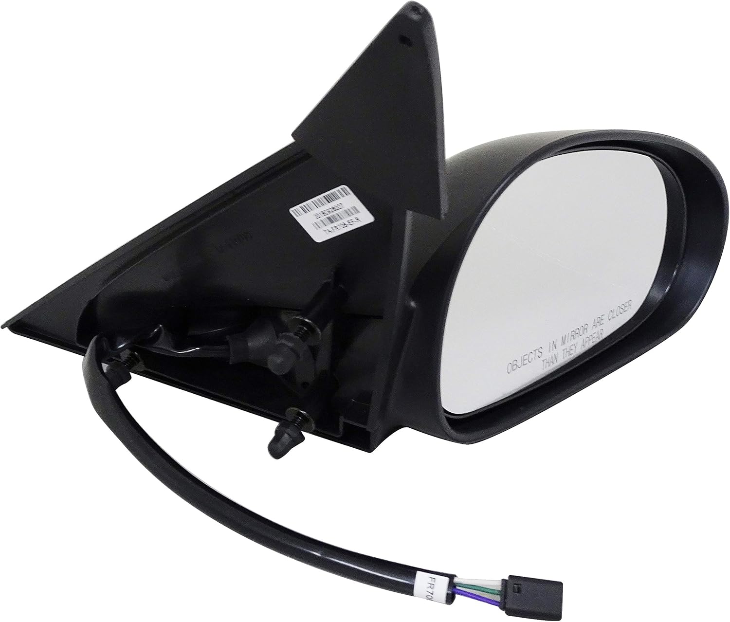 Dorman Espejo para puerta lateral del pasajero 955-286 compatible con modelos seleccionados de Ford