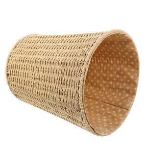 STOBAZA Cesta de basura de paja para tejer papeleras pequeñas cestas decorativas de cocina residuos de frutas cesta de almacenamiento de frutas de STOBAZA Cesta de basura de paja para tejer papeleras pequeñas cestas decorativas de cocina residuos de frutas cesta de almacenamiento de frutas de