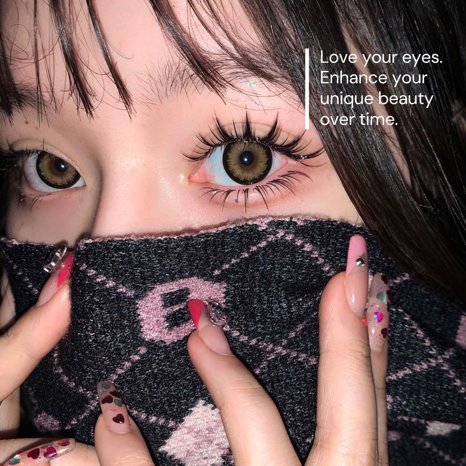 10 pares de pestañas de manga de aspecto natural de 0.631 pulgadas, estilo espigado, estilo japonés, anime cosplay, ojo de gato, extensión de