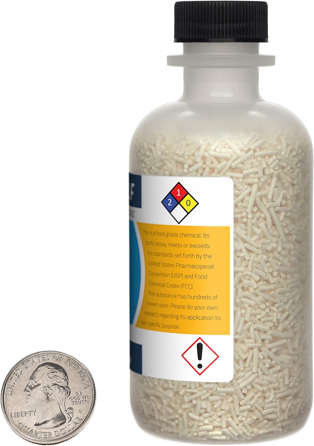 Sorbato de potasio  99% puro grado alimenticio USP  micropellets  Estados Unidos, 1