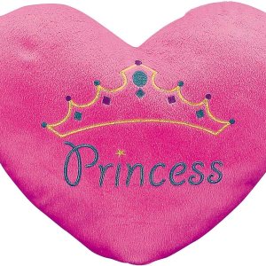 ALMOHADA DE CORAZÓN PRINCESA DE PELUCHE – Juguetes – 1 Pieza ALMOHADA DE CORAZÓN PRINCESA DE PELUCHE – Juguetes – 1 Pieza
