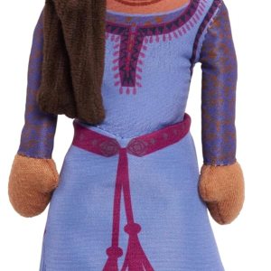 Disney Wish – Asha de peluche parlante de 8 pulgadas, juguete interactivo, cabello negro y vestido morado, juguetes para niños de 2 años en adelante Disney Wish – Asha de peluche parlante de 8 pulgadas, juguete interactivo, cabello negro y vestido morado, juguetes para niños de 2 años en adelante