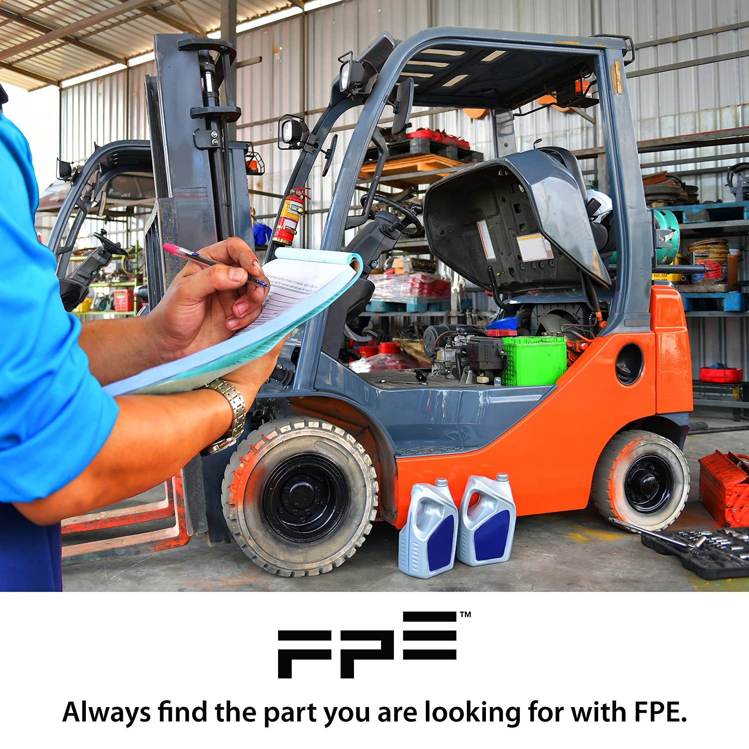 FPE – Conjunto de cable de carretilla elevadora HACUS – Pieza de repuesto derecha para Mitsubishi-Caterpillar 91E46-00215