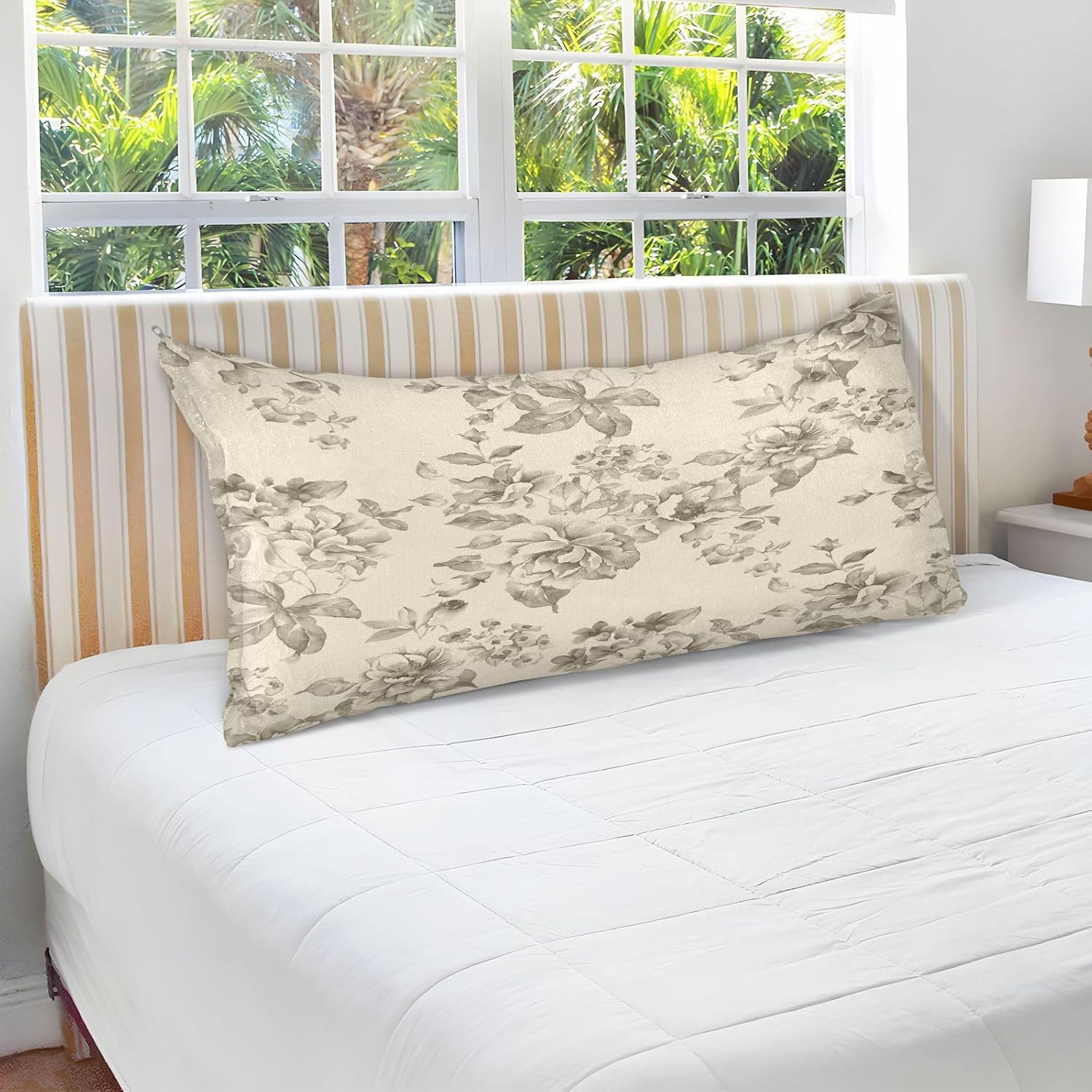Fundas de almohada de felpa de flores de colores claros, fundas de almohada de lujo súper suaves y acogedoras con cierre de cremallera, tamaño